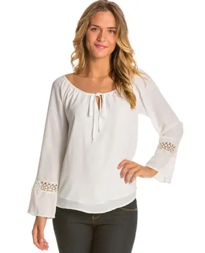 Lucy Love 💕💕 Long Sleeve Blouse - Lavender Purple