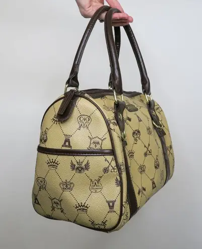 Chateau Vintage Y2K Shoulder Tote Bag