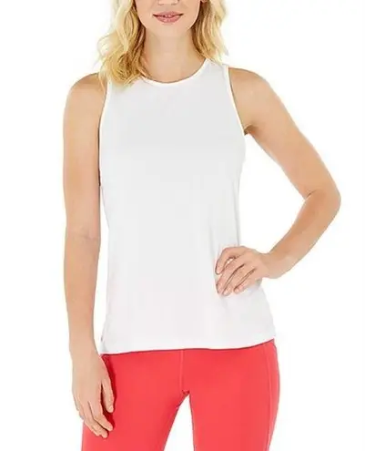 Ideology  Bright White Athletic Tank Top