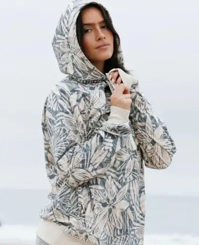 Feat Tropical Flowtech Floral Roam Hoodie Size Small