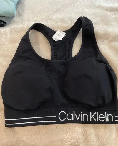 Calvin Klein sports bra Black Size XS