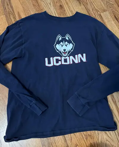 Champion UCONN long sleeve