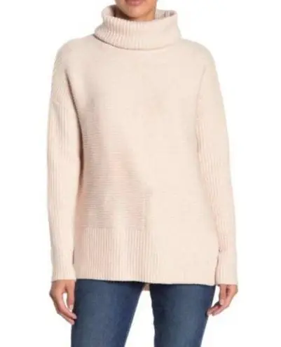 Sweet Romeo NEW Size Small Pink Cool Girl Ribbed Knit Turtleneck Sweater