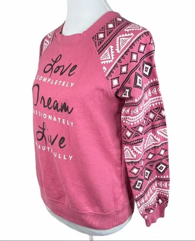 Wound Up Love Dream Live Sweatshirt, Pink, Medium