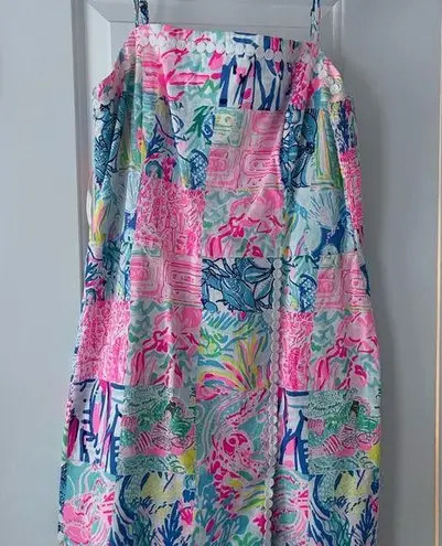 Lilly Pulitzer  dress with built in shorts