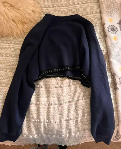 Furst of a Kind Crop Sweater