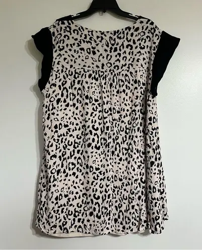 Giddy Up Glamour Dress Womens 3XL Multicolor Floral Lined Embroidered Leopard