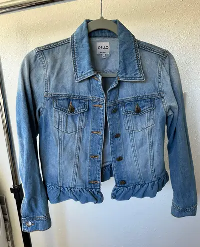 Cello Jean Jacket