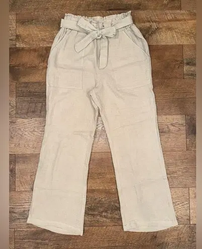 Sincerely Jules NEW Casual Pull-On Gauze Pants