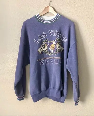 Vintage Las Vegas “fun in the sun” sweatshirt Size XL
