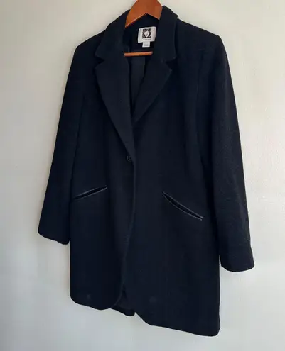 Anne Klein Wool Coat