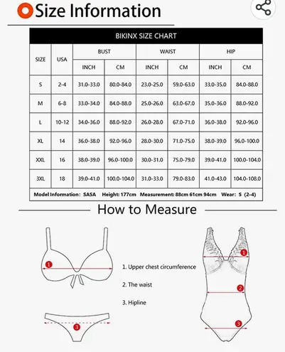 Bikinx Tankini Swimsuits for Women Swimwear Tummy Control