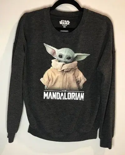 Star Wars Baby Yoda The Mandalorian  Sweatshirt Oversized Cozy Loungewear