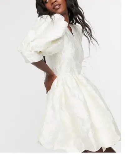 Sister Jane Dream Sister Jane Cowboy Kisses Dress Ivory Size Small S White