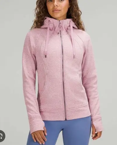 Lululemon Women’s Plush  Full Zip Scuba Hoodie size 8 NWT