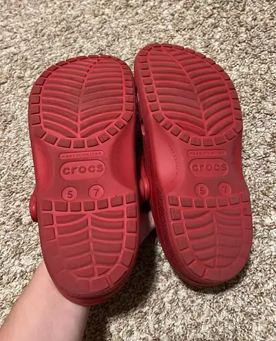 Crocs Red