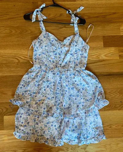 Macy's Floral Dress