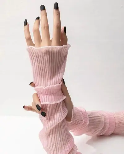 Fantasy Fingerless Gloves Arm Sleeves New