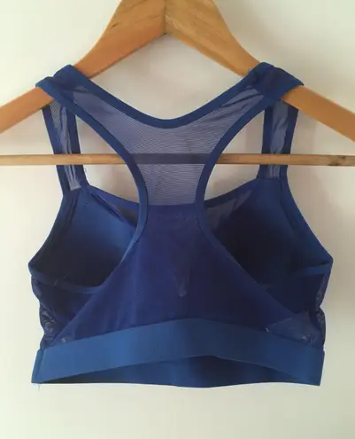 Blue Sports Bra, Medium