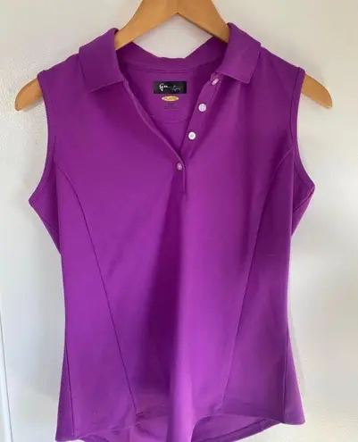 Greg Norman Purple Golf Tank