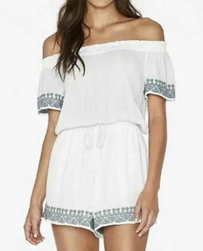 l*space Spring Fling Embroidered Swim CoverUp Romper