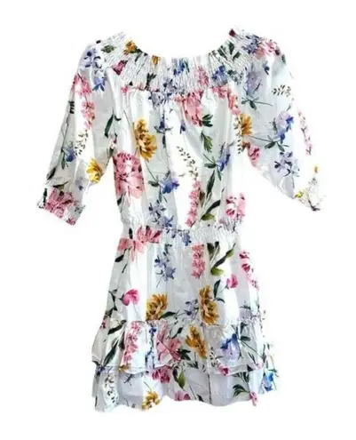 Generation Love Fiona Peony Dress in Peony Blossom White Size S