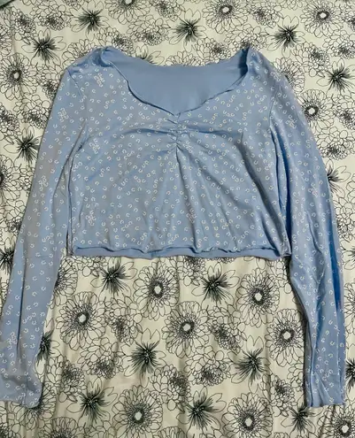 SheIn Long Sleeve Top