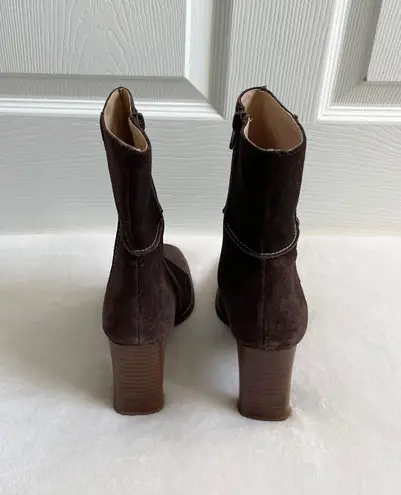 Worthington ankle Boots square toe Y2K