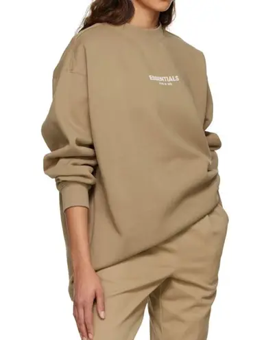 Fear of god Essentials Tan Sweater