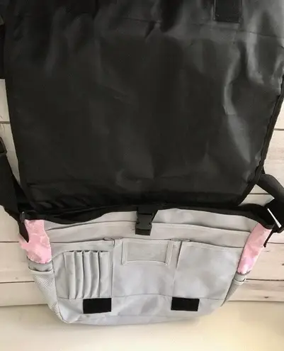 Pink Book Bag/Shoulder Bag