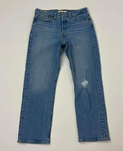 Levi's High waisted wedgie straight  jean