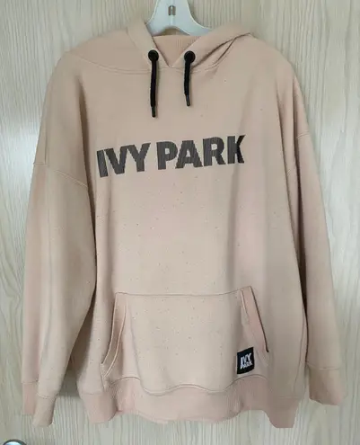 Nordstrom Ivy Park Hoodie Pale Pink