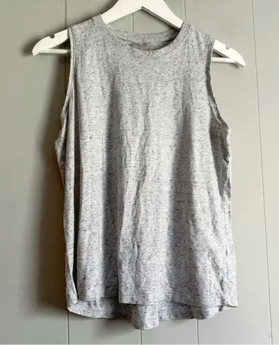 CALIA by Carrie Underwood Marled Gray Tank M Size M