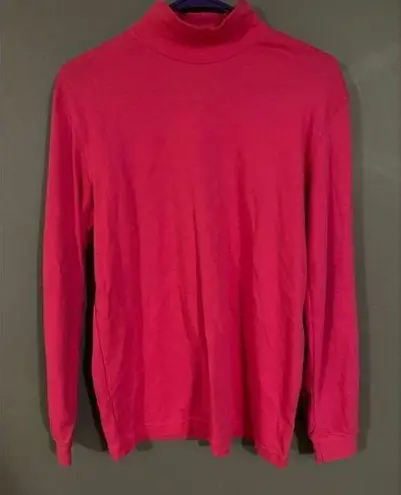 Cabin creek  Long Sleeve Turtle Neck Size Small