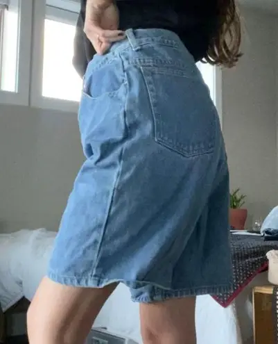 Brittania Vintage Mom Jeans Denim Shorts