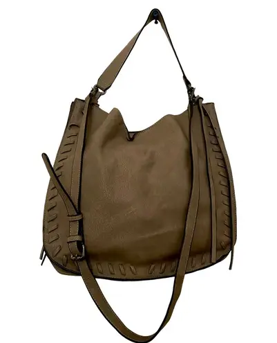 Moda Luxe large PU purse with shoulder straps