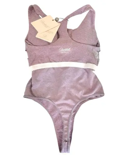 Bombshell sportswear  The Perfect Bodysuit in lilac orchid