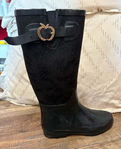 Apple Bottoms VINTAGE Y2K APPLE BOTTOM RAINBOOTS