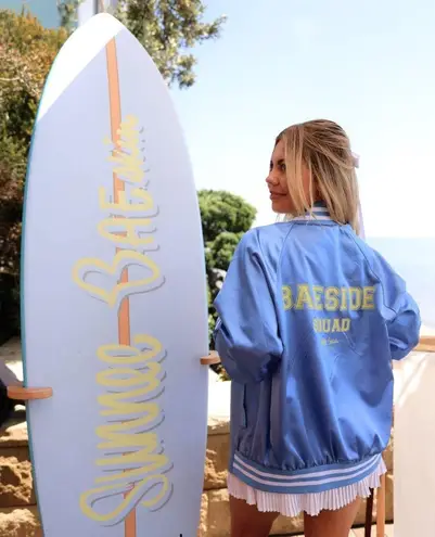 Sunnee BAEskin BAEside Squad Jacket