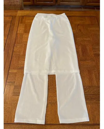 The Regular Program Knit Pant/Skirt white XS