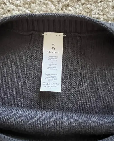 Lululemon Gray Lounge Top