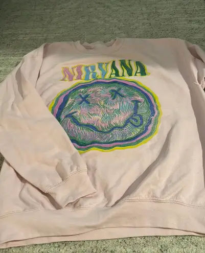 Urban Outfitters Nirvana Graphic Sweatshirt