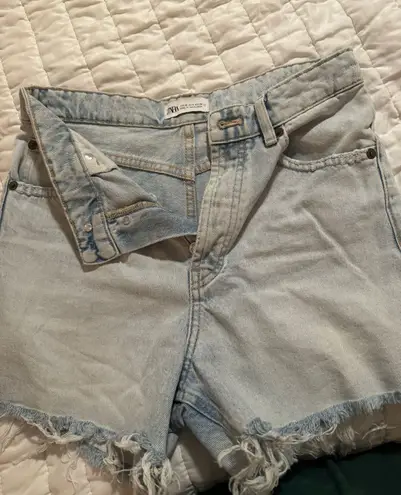 ZARA Denim Short