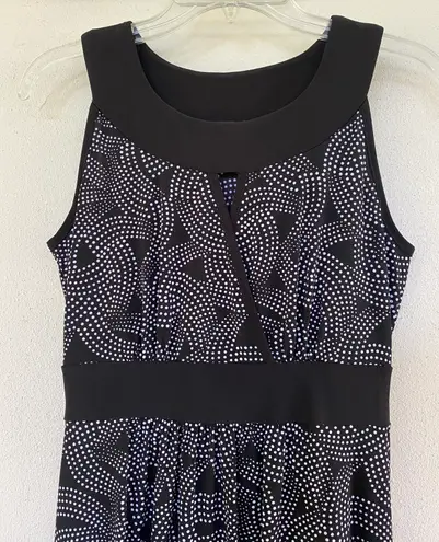 Susan Lawrence - Black & White Dress