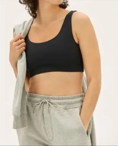 Everlane Nwt  Black The Perform Sports Bra