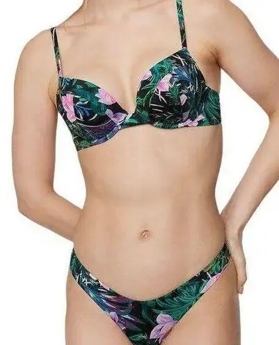 Victoria's Secret  SWIM Mix & Match Sexy Tee Push-Up Bikini Top 34C + Bottom, M