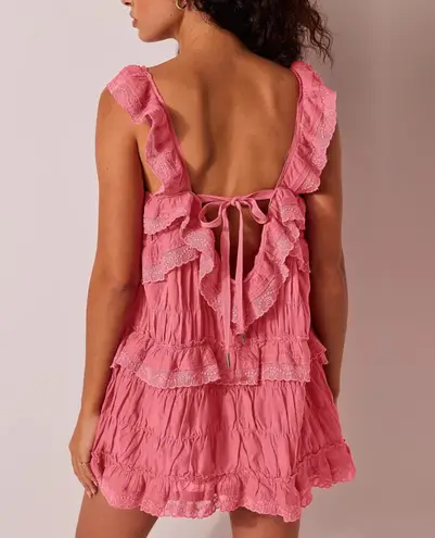 Amazon Pink Romper dress