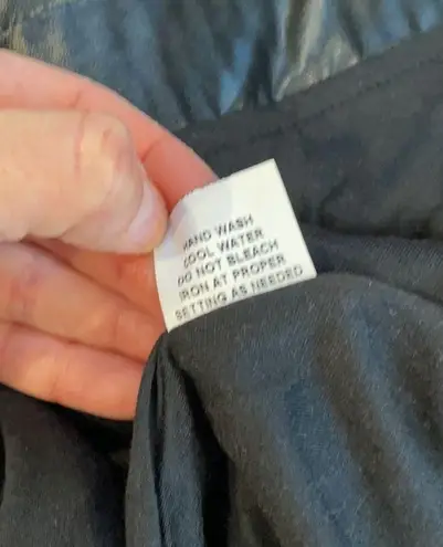 NWT NICOLE SABBATTINI Wine & Black with Sequin Sweater Coat Size Small