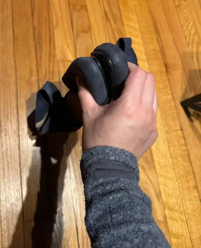 Gentle Souls Noreen Leather Nubuck Slide Pullon Sandal Ankle Strap Minimalist coquette preppy