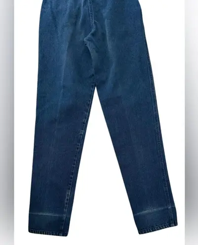 Rockies Vintage Western High Waist Bareback Pleated Denim Jeans 9/10 (26 x 34.5) Blue